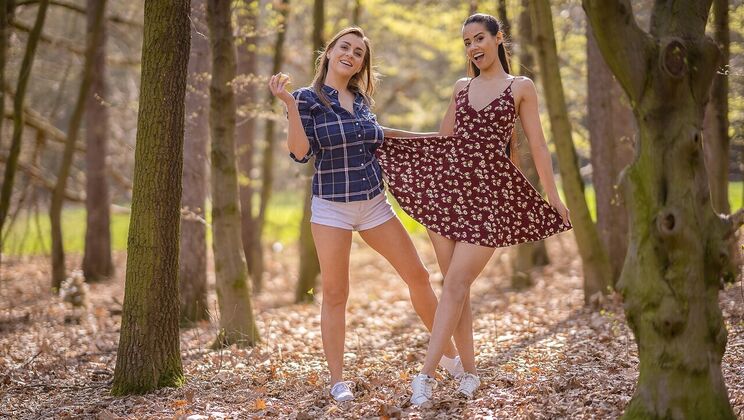 [Lesbea] - Big Boobs and Big Ass Latina Gets Worshiped - Andreina DeLuxe - Josephine Jackson