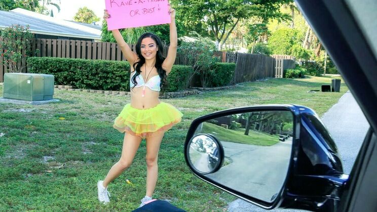 [StrandedTeens] - Fucking Ebony Girl in the Field - Tony Rubino - Maya Bijou