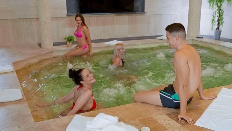 [RKPrime] - The Spa Cheat - Irina Cage - Jimmy Bud