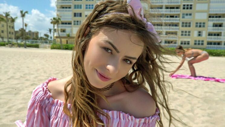 [MOFOSLab] - Athletic Blonde Fucks in the Sand - Tony Rubino - Alex Blake