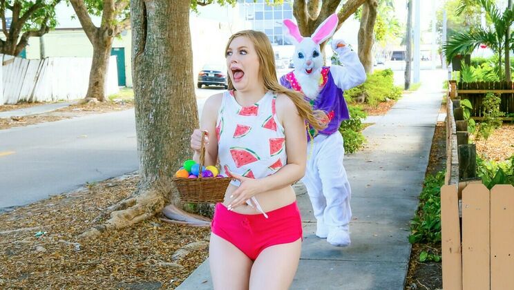 [StrandedTeens] - Stealing the Show - Fucking Easter Bunny - jmac - Dolly Leigh
