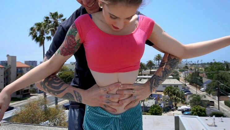 Vibrator Action for Anna de Ville's Petite Frame