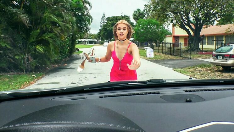 [StrandedTeens] - Lingerie Clad Kendall Kross Cheats - Tyler Steel - Kendall Kross