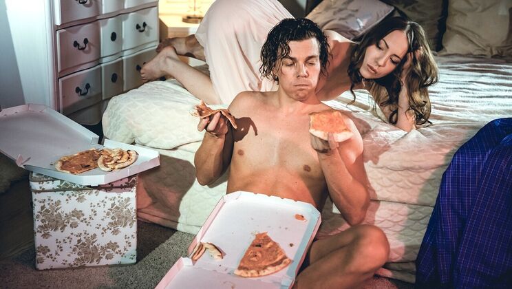 [DaneJones] - Big Cock for Russian Brunette's Pussy - Ricky Rascal - Lina Mercury