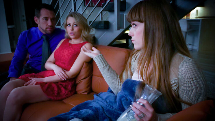 [FamilyStrokes] - Friendship No More, Stepfamily Forever - Johnny Castle - Zoey Monroe