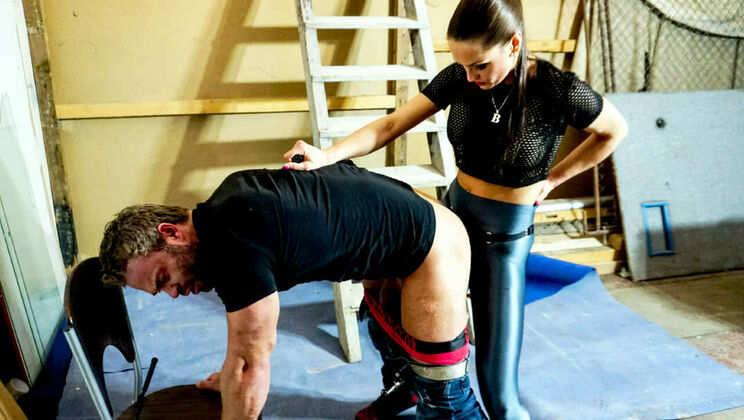 [Submissed] - Barbara's Anal BDSM Session - Barbara