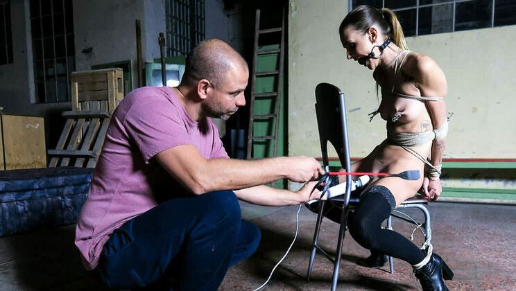 [Submissed] - Hardcore BDSM with Adelle and Maledom - Adelle Unicorn