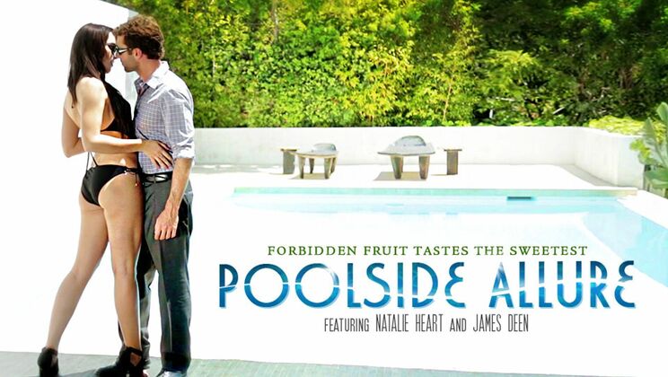 [EroticaX] - Poolside Passion with James Deen and Natalie - James Deen - Natalie Heart