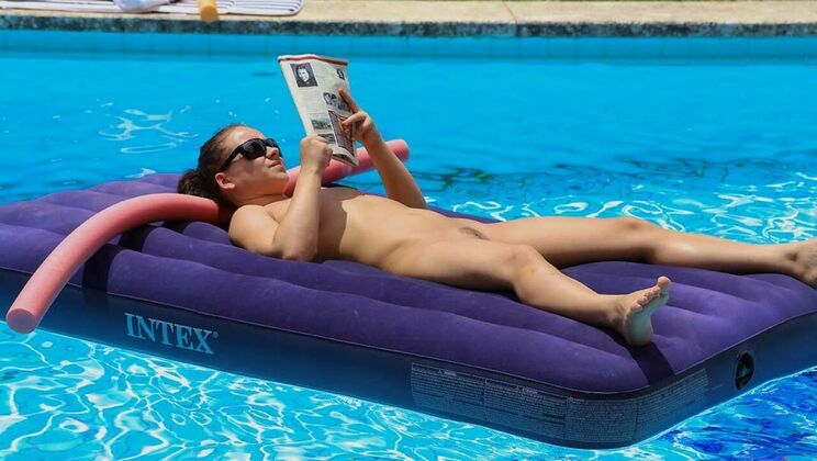 Summer Brings Out My Naughty Side