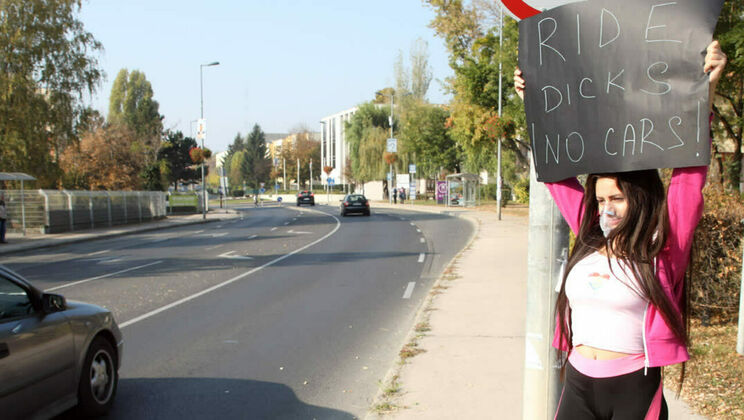 Sherill Collins Big Tits Outdoor Adventure