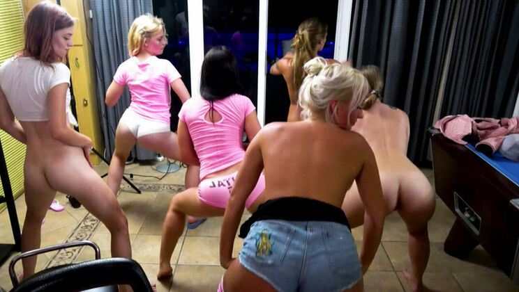 [SummerSinners] - Twerking Leads to Wild Orgy