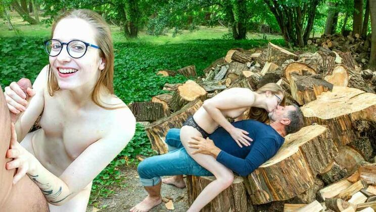 [BeautyandtheSenior] - Abela and Philippe's Cumshot Party