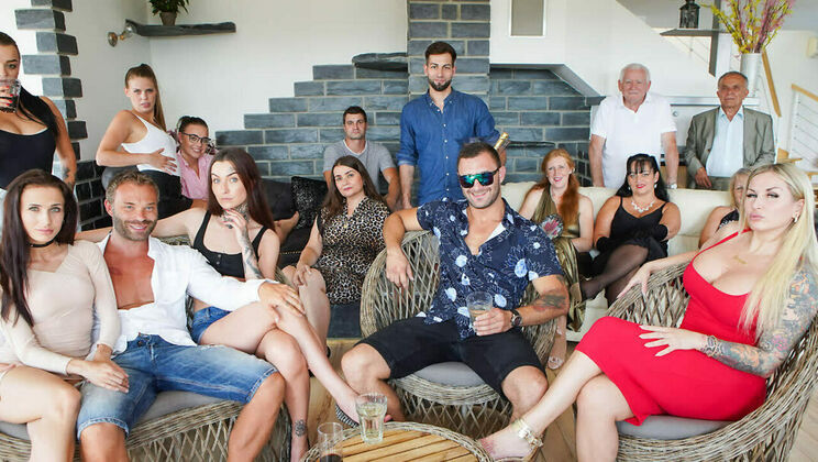 [FamilyScrew] - Family Frenzy with Mature and Young - Nicole Love - Daphne Klyde - Jarushka Ross - Yvonne - Casey - Inna - Koko Blond - Keira Flow - Dirty Gunther - Ginger Mi - Paula Ven