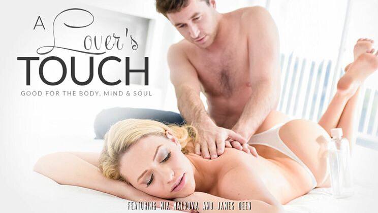 [EroticaX] - Lover's Pussy Lick - Mia Malkova - James Deen