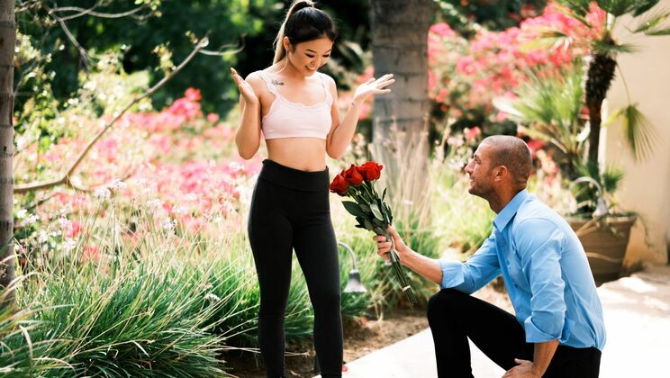 [EroticaX] - Tattooed Brunette Lulu Chu in Doggystyle - Ryan Mclane - Lulu Chu