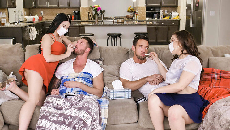 [DaughterSwap] - Daughter's Friend Gets a Special Shot