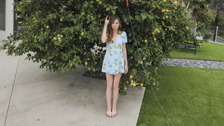 [ExxxtraSmall] - Petite Teen Gets Fucked Piggyback