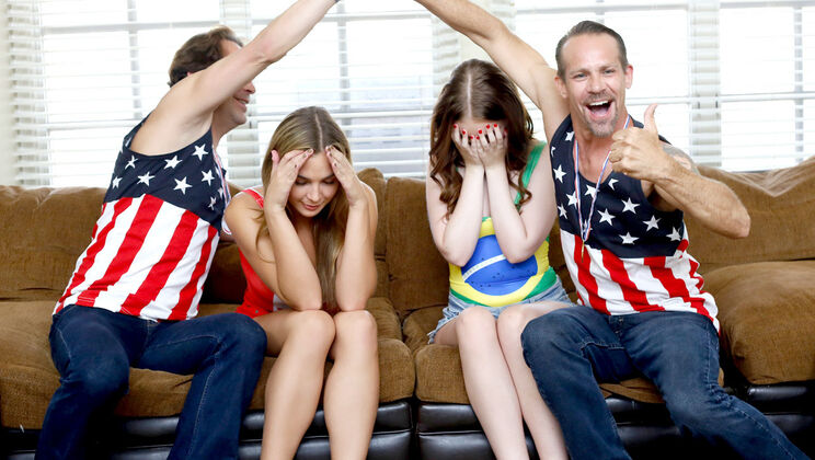 [DaughterSwap] - Rich in Sex - Blair Williams - Filthy Rich - Maya Kendrick - Eric John