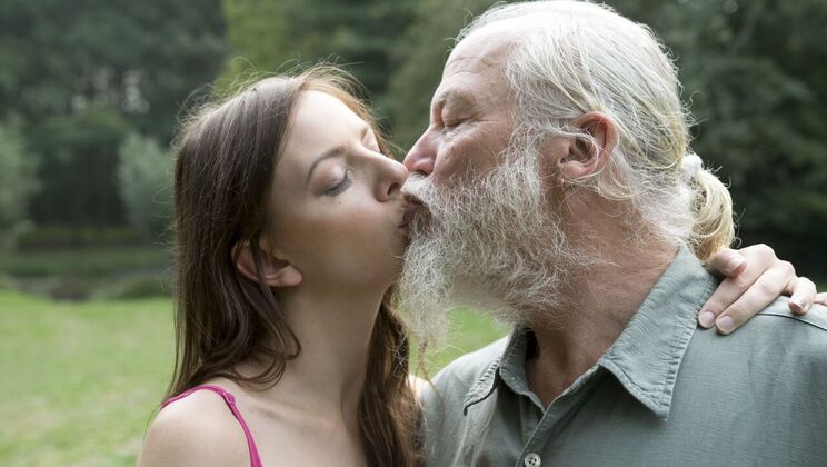 [Oldje] - Rebecca Ruby Gets Cum on Her Tits