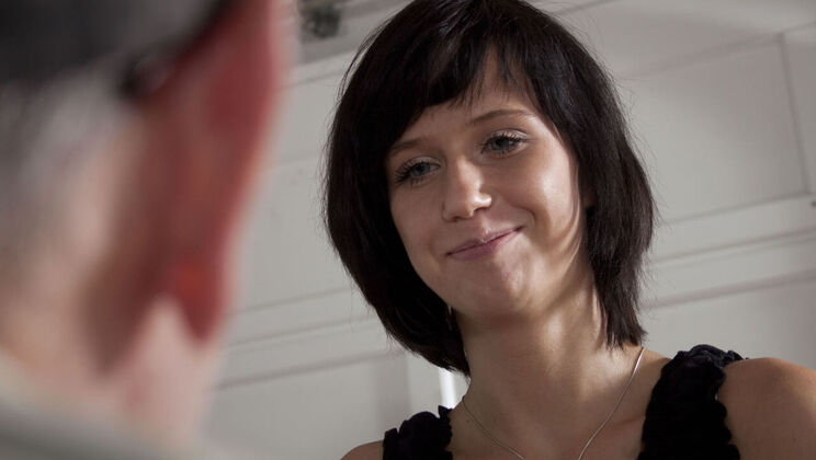 [Oldje] - Anal Action with a Beautiful Brunette - Adam - Denia