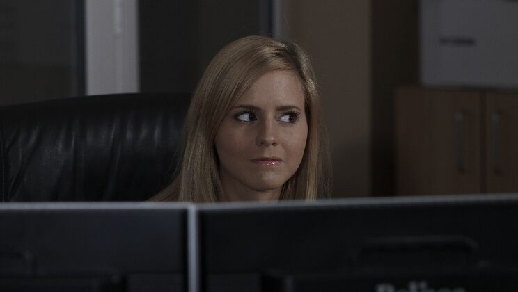 [Oldje] - Secretary's Tight Pussy Gets Fucked Doggystyle