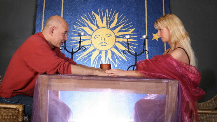 [Oldje] - Blonde and Tattooed Teen's Hot Sex - Tina - Wong