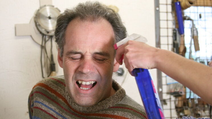 [Oldje] - Erick and Goldie's Hot Kissing and Sex - Goldie - Erick