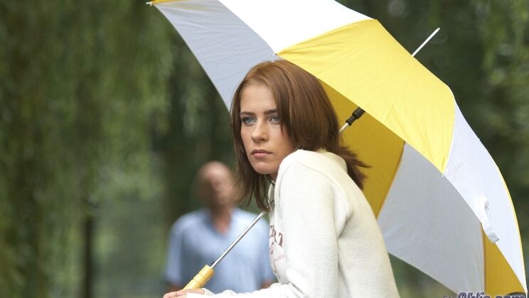 [Oldje] - Petite Babe Gets Fucked Doggystyle - Jessica Rox - Luke