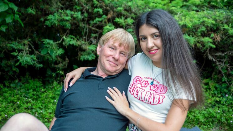 [Oldje] -  Dream Girl Gives Head Outdoors  - Katty West - Felix