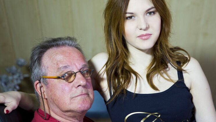 [Oldje] - Becoming a Pornstar with Alegra's Help - Harry - Alegra