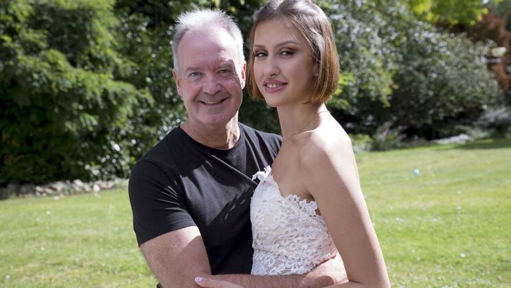 [Oldje] - Short Hair Wife's Big Cock Fun - Boris - Jessika Night