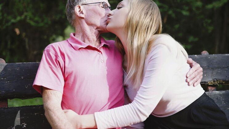 [Oldje] - 69 and Missionary with a Tattooed Blonde