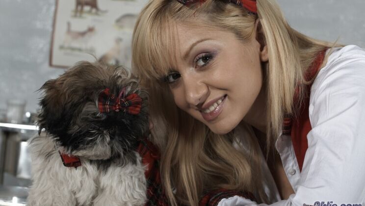 [Oldje] - Behind the Scenes with Lea Lexis - Lea Lexis - Blake