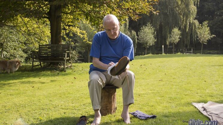 [Oldje] - Deepthroat and Doggystyle with Horny Kitty - Alexis Crystal - Frank