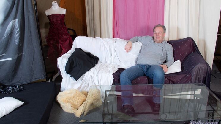 [Oldje] - Natural Tits Lianna Sucks Erick's Cock - Erick - Lianna