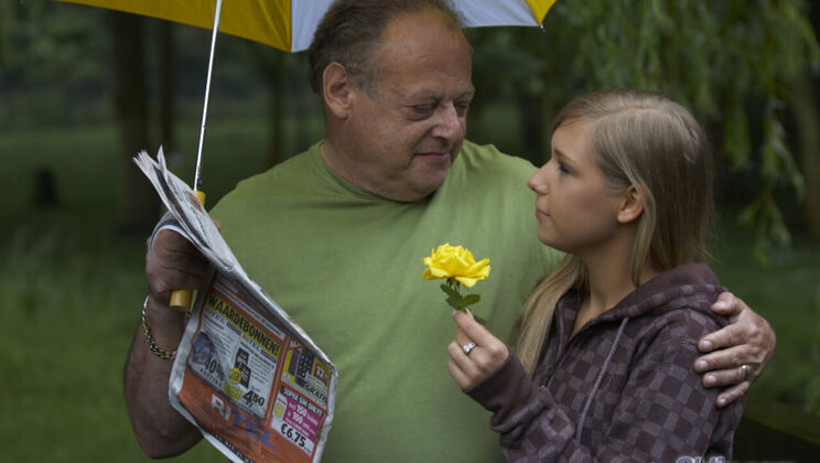 [Oldje] - Tattooed Sheryl Satisfies Neil with 69