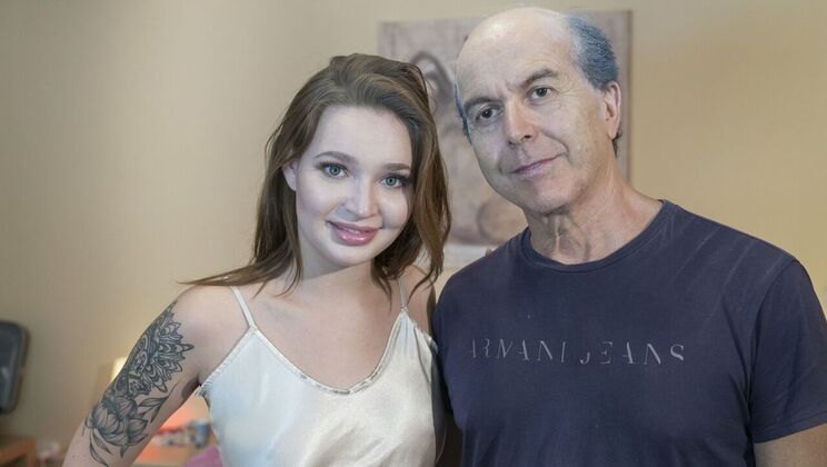 [Oldje] - Mia's Intense Close-Up Blowjob - Marcello - Mia Ferrari