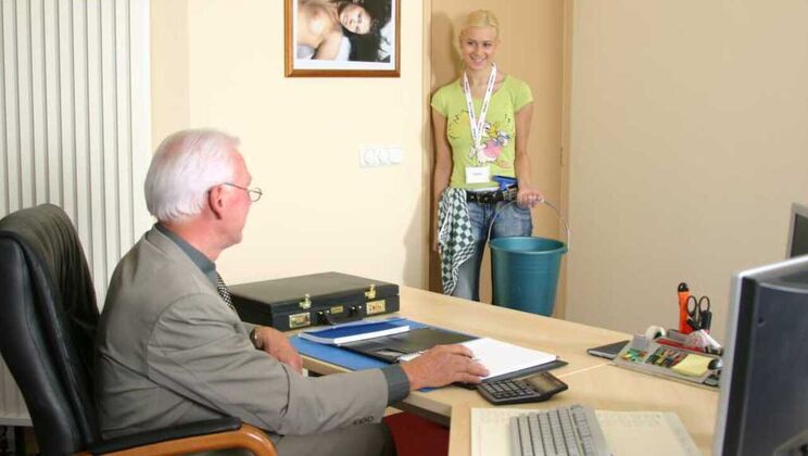 [Oldje] - Natural Tits Anastazie Cleans - Barry - Anastazie