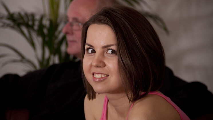 [Oldje] - Behind the Scenes with a Mature Couple - Jalace - Frank