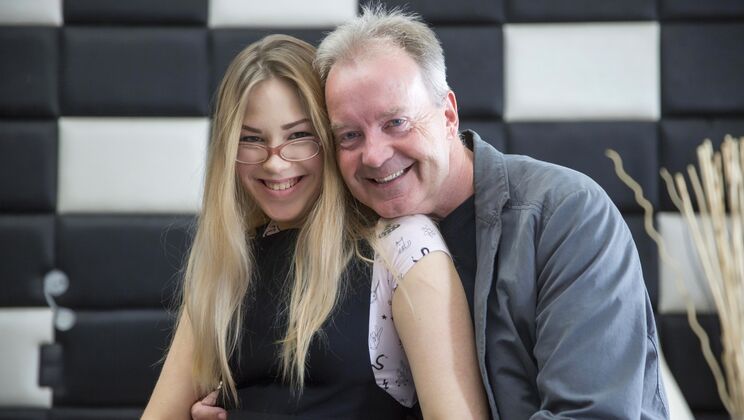 [Oldje] - Blonde Bombshell Selvaggia Gets Fucked by Big Cock Boris - Selvaggia - Boris