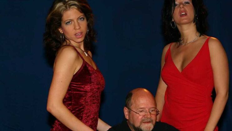 [Oldje] - Kissing and Licking in a Steamy Threesome - Ruby - Eugene - Yllen