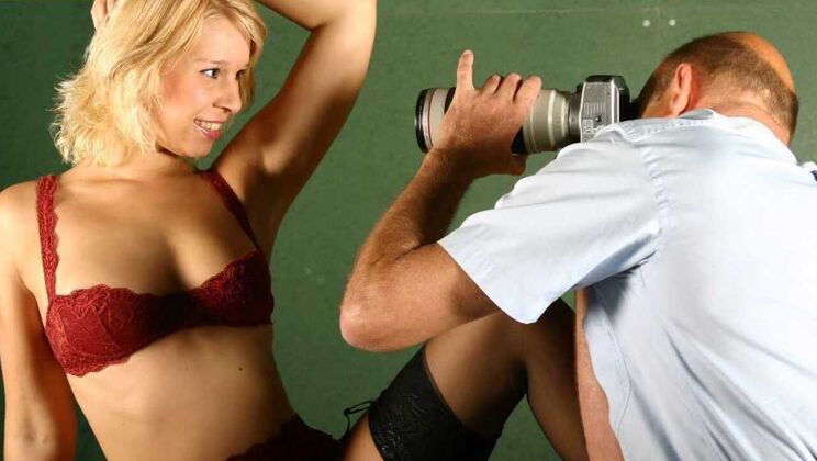 [Oldje] - Xzara Diamond's Naughty Photo Session