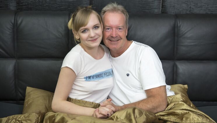 [Oldje] - Cumshot on Tits - Lucette Nice's Sexy Moment - Lucette Nice - Boris