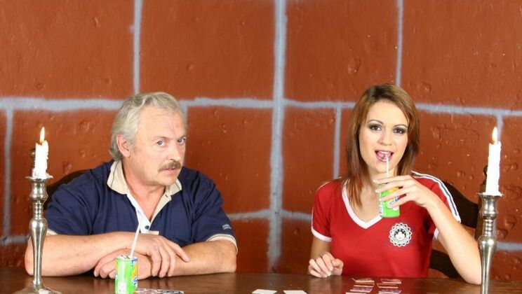 [Oldje] - Ralucka Gives Gustavo a Deepthroat - Gustavo - Ralucka