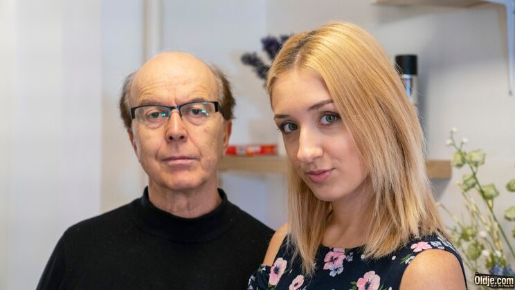 [Oldje] - Marcello and Blonde Sofi Otis in Hot Encounter - Marcello - Sofi Otis