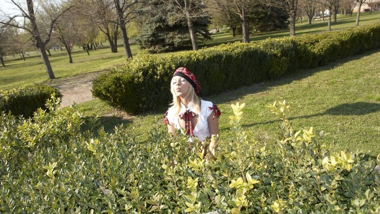 [Oldje] - Young Blonde Candy and Older Louis Fuck - Candy - Louis