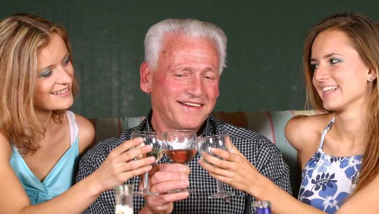 [Oldje] - Sex, Wine, and Friendship - Barry - Zetta - Sally Teen