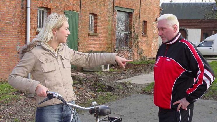 [Oldje] - Pitton and Kelly S: Deepthroat Fun - Pitton - Kelly S