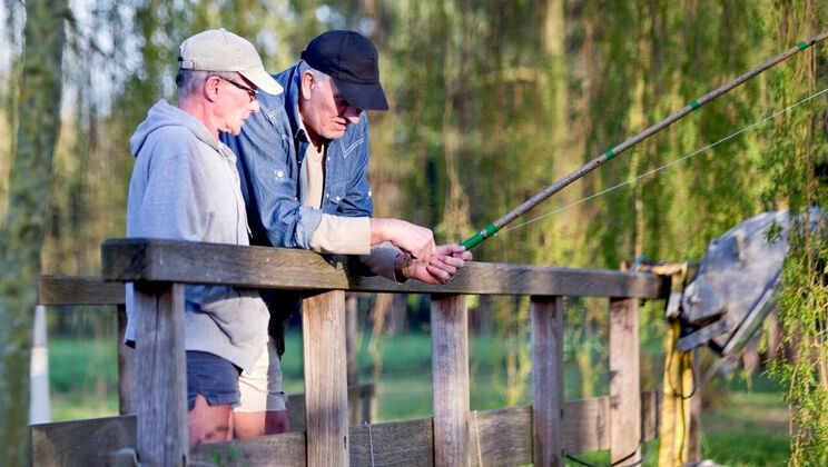 [Oldje] - Threesome Outdoor Cum Fest - John - David - Jessica Malone