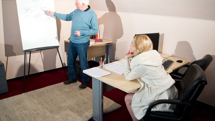 [Oldje] - Fresh Blonde Gets Analyzed - Nick - Alice Marshall